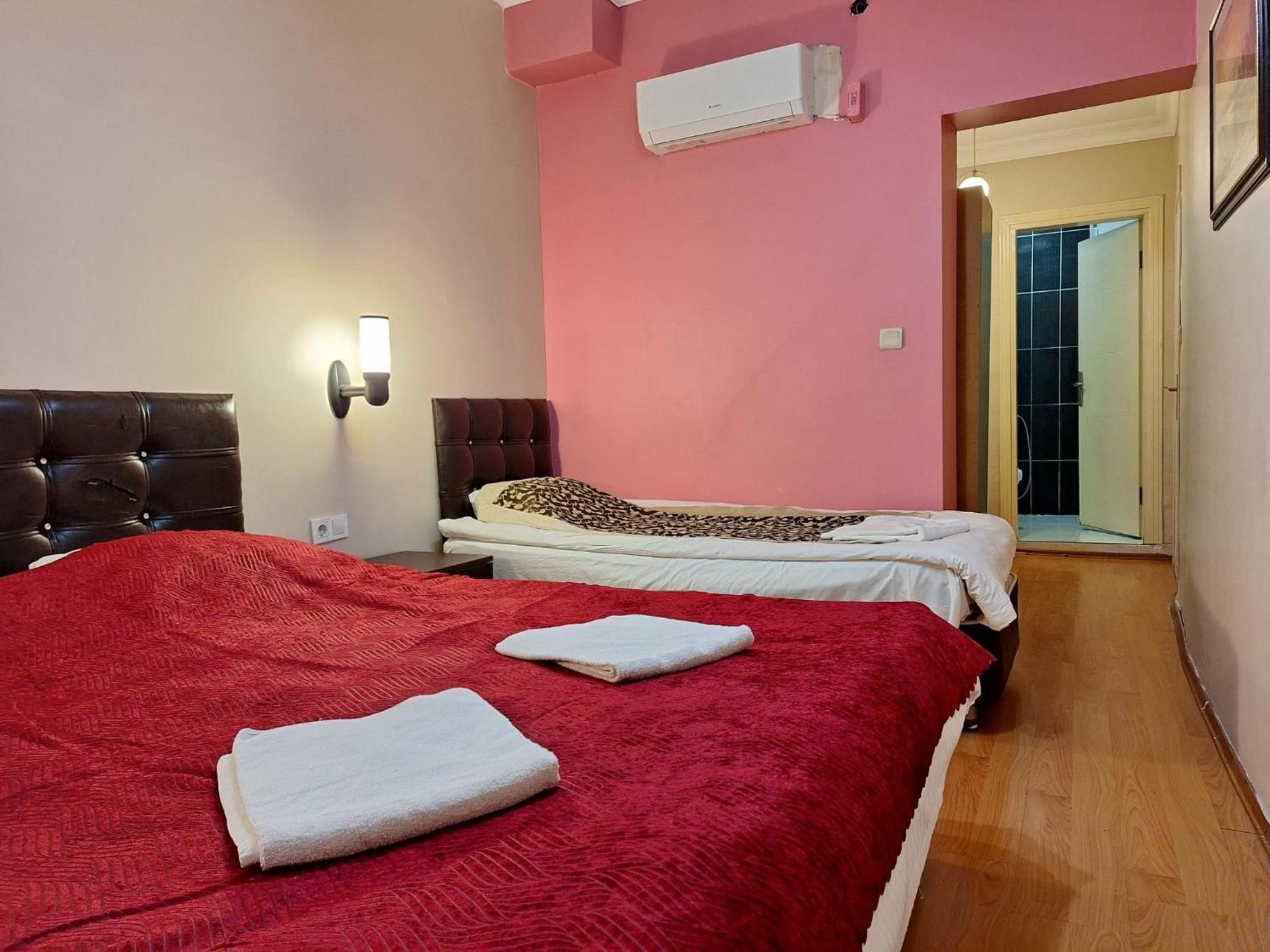 Amir Apart Hotel 이스탄불 외부 사진