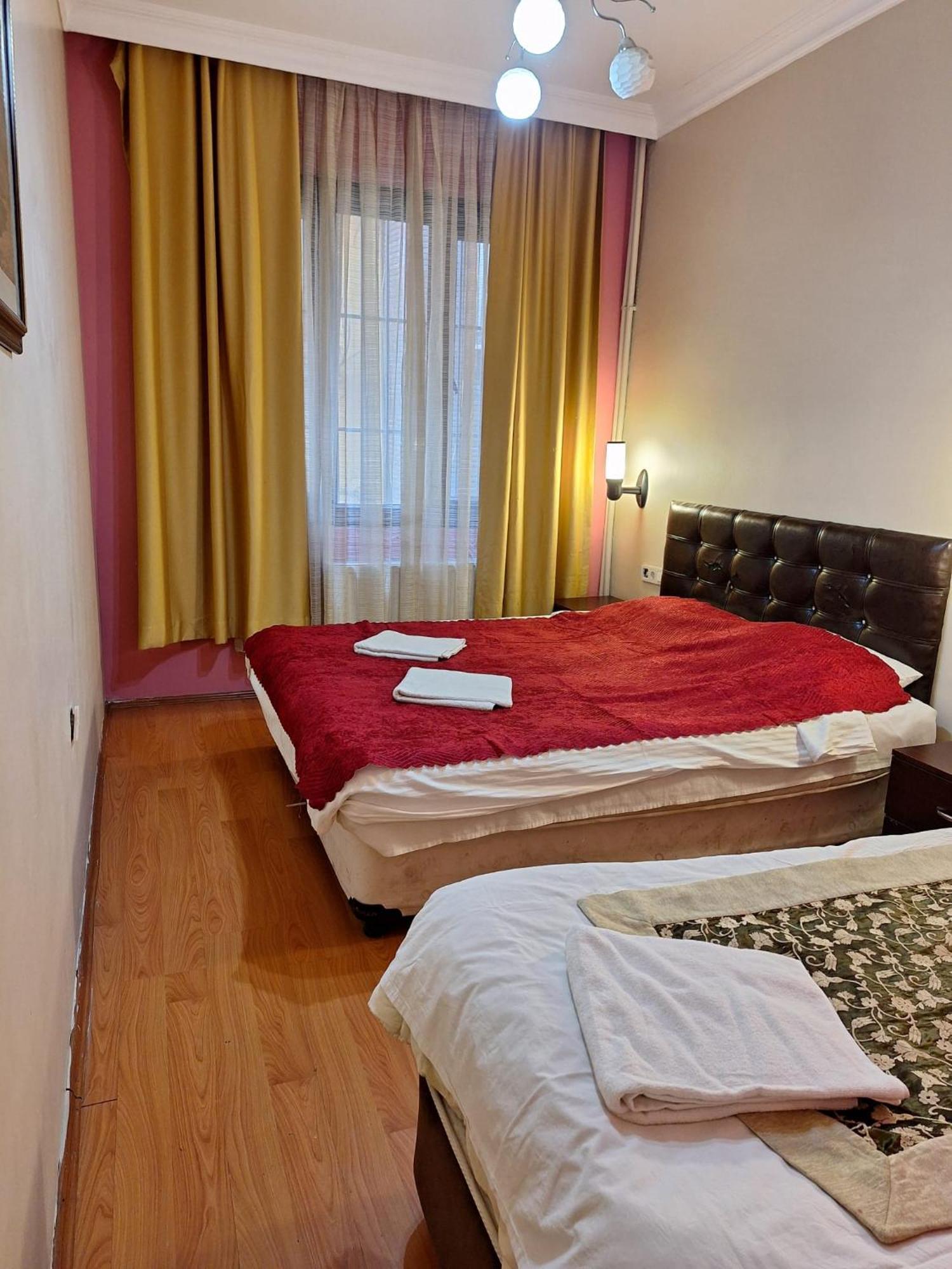 Amir Apart Hotel 이스탄불 외부 사진